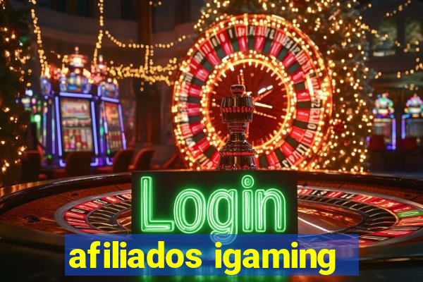 afiliados igaming